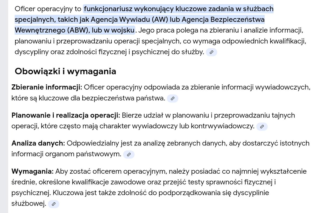 Mirek Szczerba (@mirek_szczerba) on Twitter photo Zwerbowany  przez jedną z służb specjalnych były redaktor lokalnego oddziału Gazety Wyborczej  w środowisku znany jako "Kurtka" piszący  m. in o "Sądzie na ulicy Marchewkowej"  etc  został uwaga -  "oficerem operacyjnym prowadzącym  później konkretną SOZ "...
Jakie to wymagane Zwerbowany  przez jedną z służb specjalnych były redaktor lokalnego oddziału Gazety Wyborczej  w środowisku znany jako "Kurtka" piszący  m. in o "Sądzie na ulicy Marchewkowej"  etc  został uwaga -  "oficerem operacyjnym prowadzącym  później konkretną SOZ "...
Jakie to wymagane