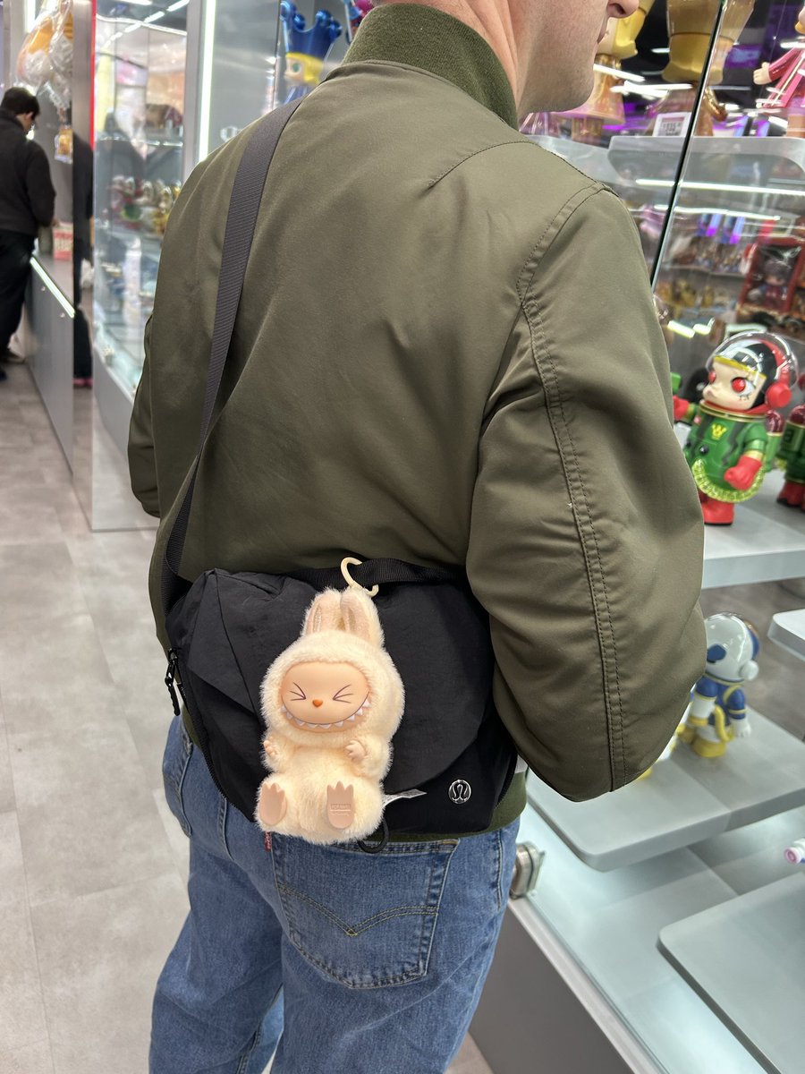 AutomationPanda's tweet image. Pandy’s First Labubu