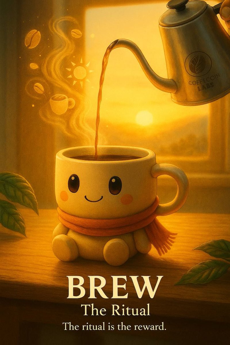 GM and Happy Monday!

We're the brew you've been searching for ☕️

#coffee $COFFEECOIN