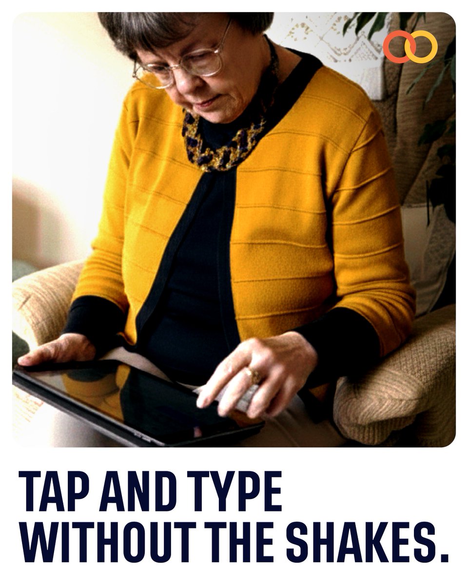 For Alison, shaky hands made daily life difficult.
Then she tried the GyroGlove™. And everything changed.

Watch before and after: youtu.be/ZLv1xOugZRQ?si…
#Gyrogear #Gyroglove #ParkinsonsDisease #EssentialTremor