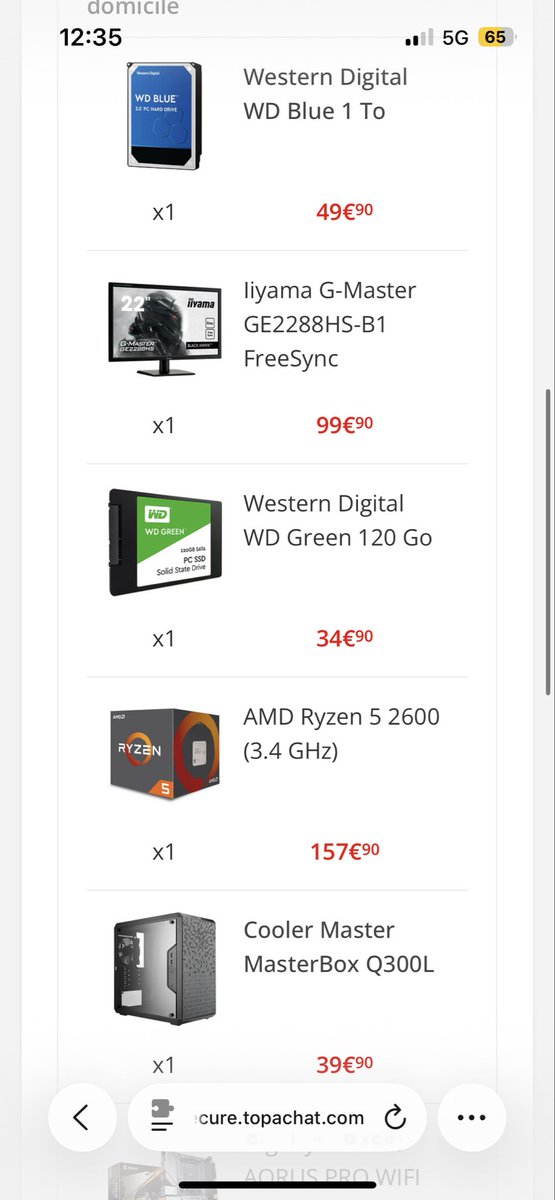 ShaiKy_'s tweet photo. @TopAchat hello 
Je voulais vous demandez si c'était possible d'évoluer un pc 
J'ai actuellement cette configuration là 
J'aimerai jouer tranquillement au battle royale / battlefield / cod etc 
Et aussi est il possible d'ajouter un autre disque dur en plus de ceux actuel 
Merciii https://t.co/6GWixrQ83N