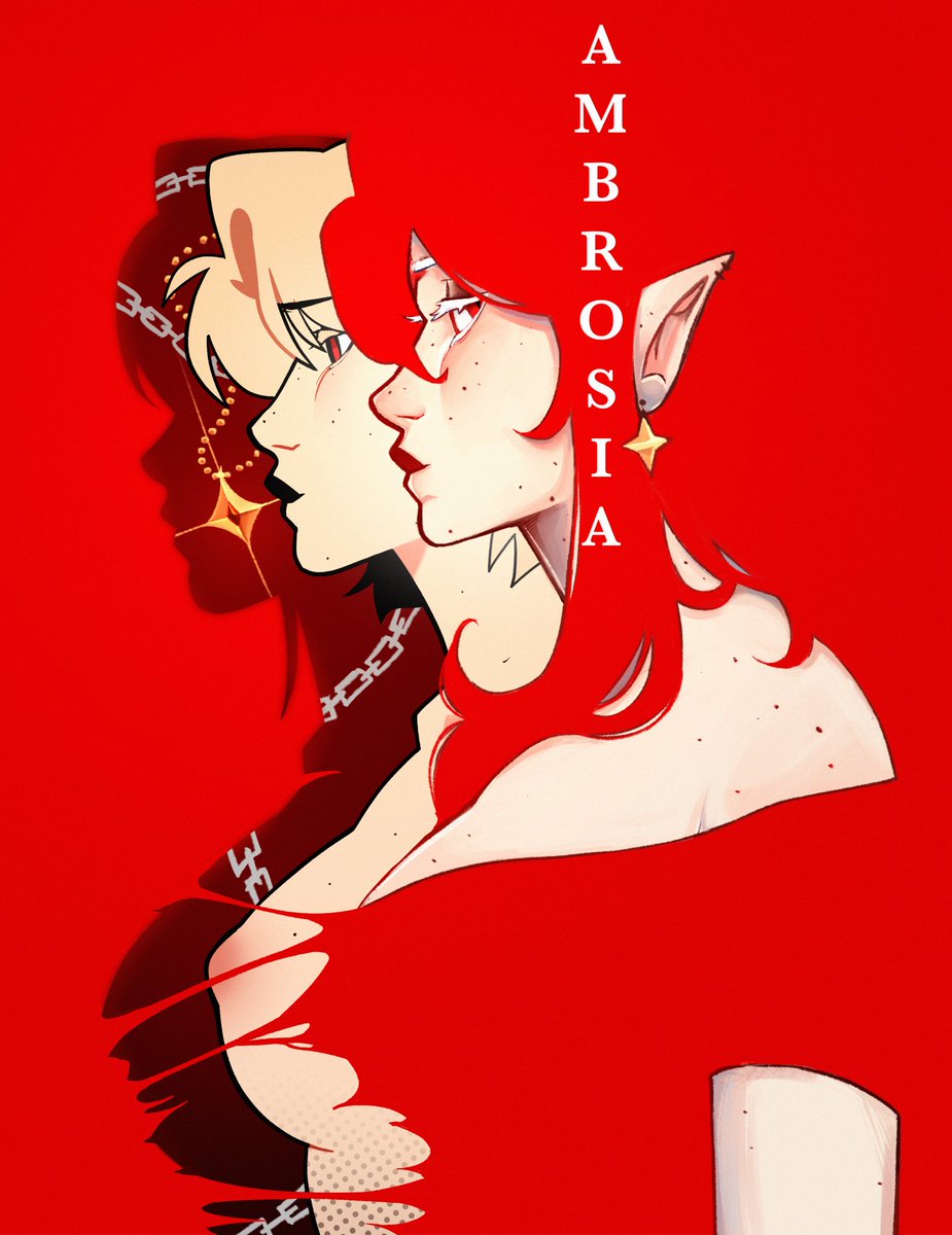 This paprika poster thing i forgot to post here 
#ocart #originalcharacter