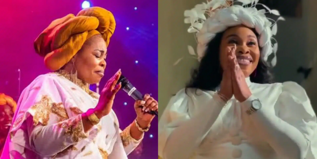 TheNationNews's tweet photo. Tope Alabi marks 55th birthday with special praise session https://t.co/j7W42EDVsh https://t.co/vM1tupYkMk