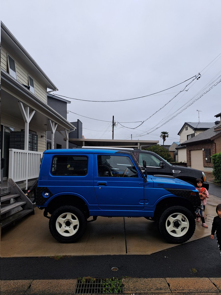 Utch3yBros's tweet image. ドリームカー納車されました😍
#Jimny
#ja11
#ジムニー

ジム友募集中❤️
