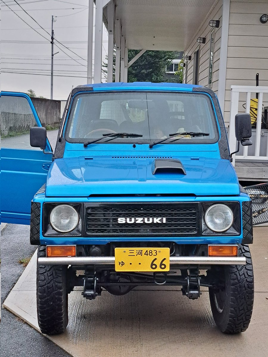 Utch3yBros's tweet image. ドリームカー納車されました😍
#Jimny
#ja11
#ジムニー

ジム友募集中❤️
