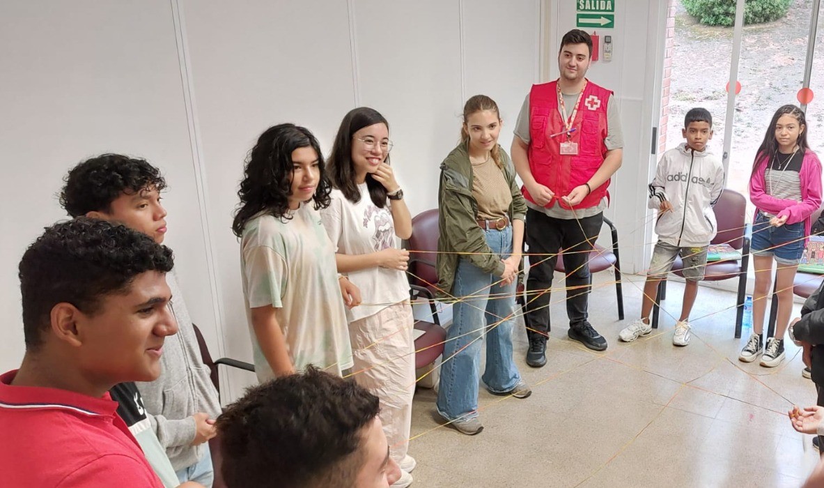 ✨ Una setmana connectant emocions entre infants i adolescents. Ens queda molt curs per seguir Emocionant-nos! <a href="/CreuRojaStCugat/">Creu Roja Sant Cugat</a> <a href="/ajsantcugat/">Aj. Sant Cugat</a>