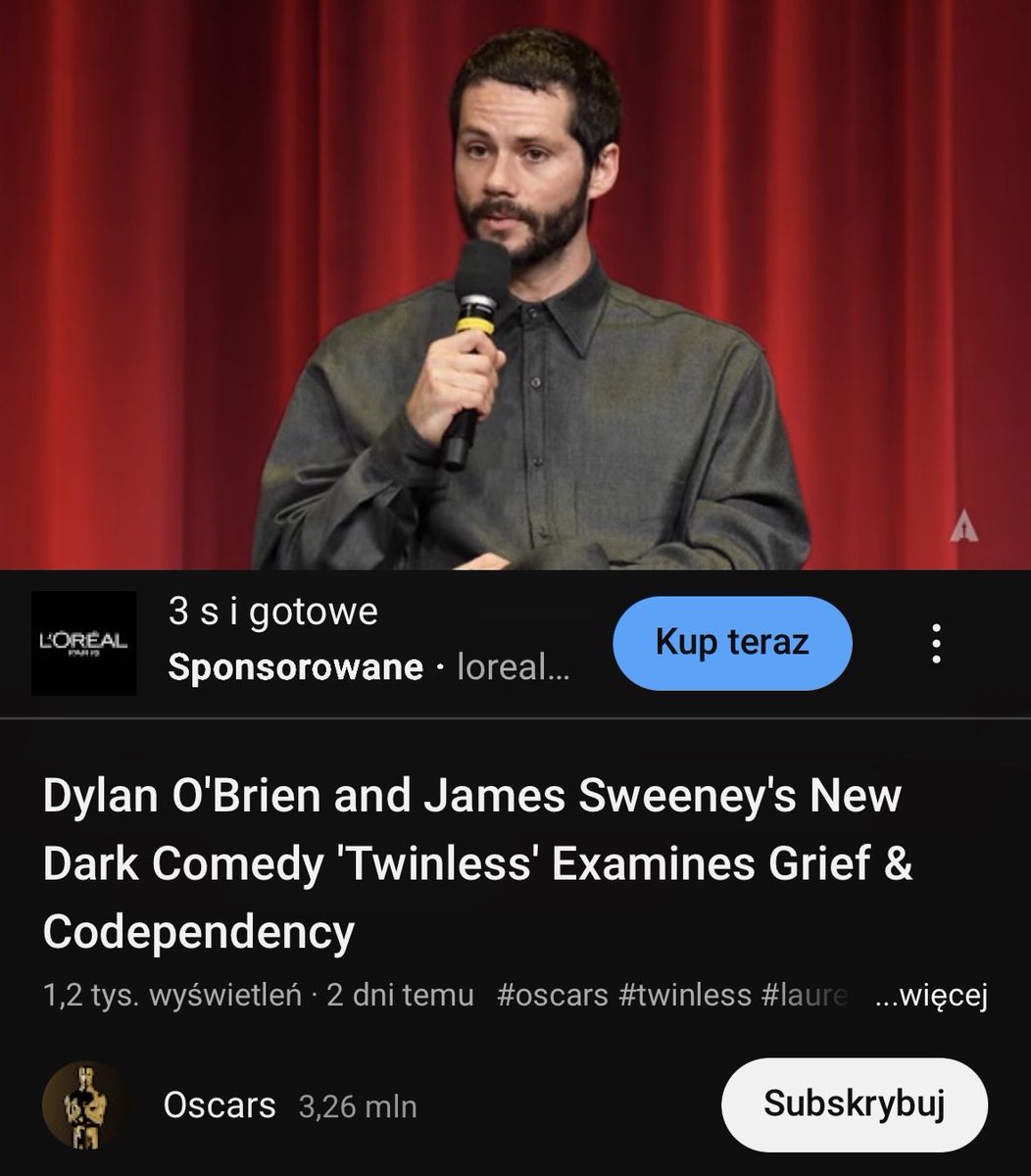 DylanOBrienPL's tweet image. Dylan O’Brien w wywiadzie dla @TheAcademy!

🔗 youtu.be/mWVCT4_eTdA
