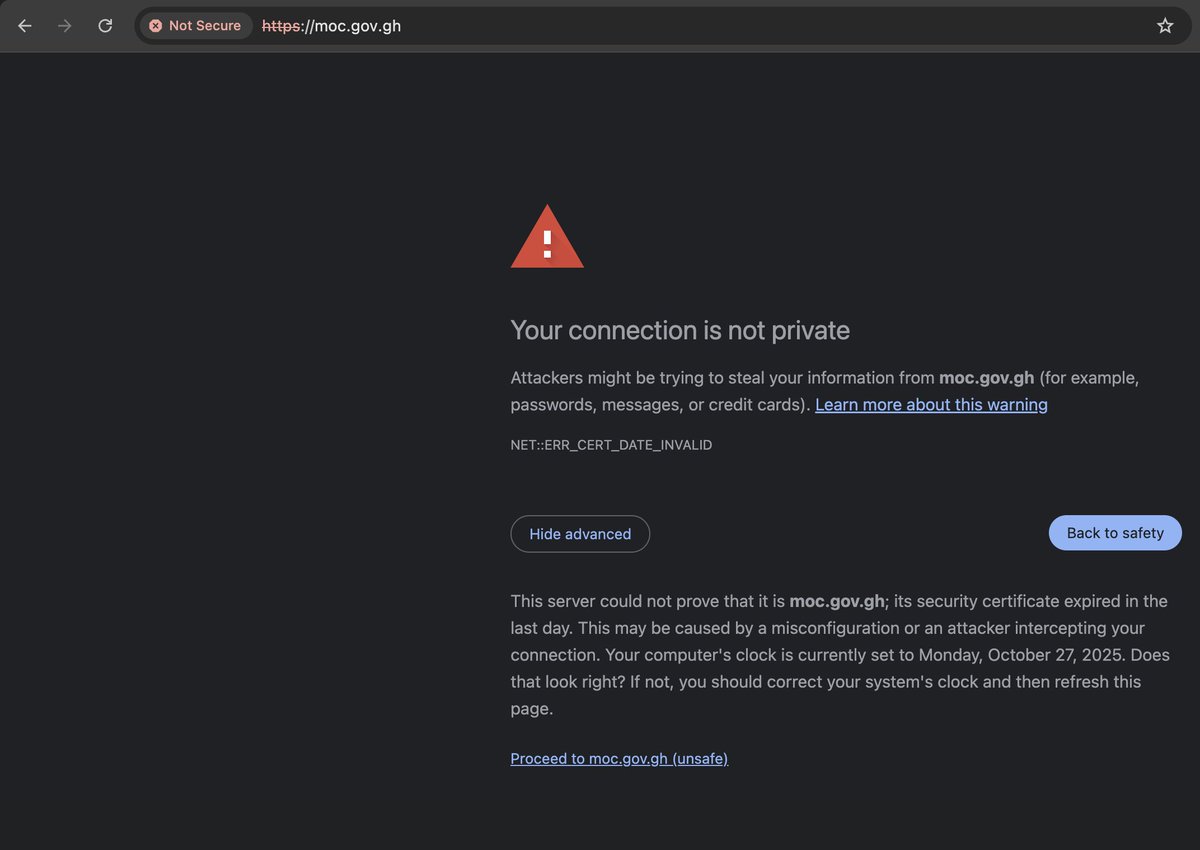 TheDumbTechGuy's tweet image. @CSAGhana Cyber Security Hygiene begins at home