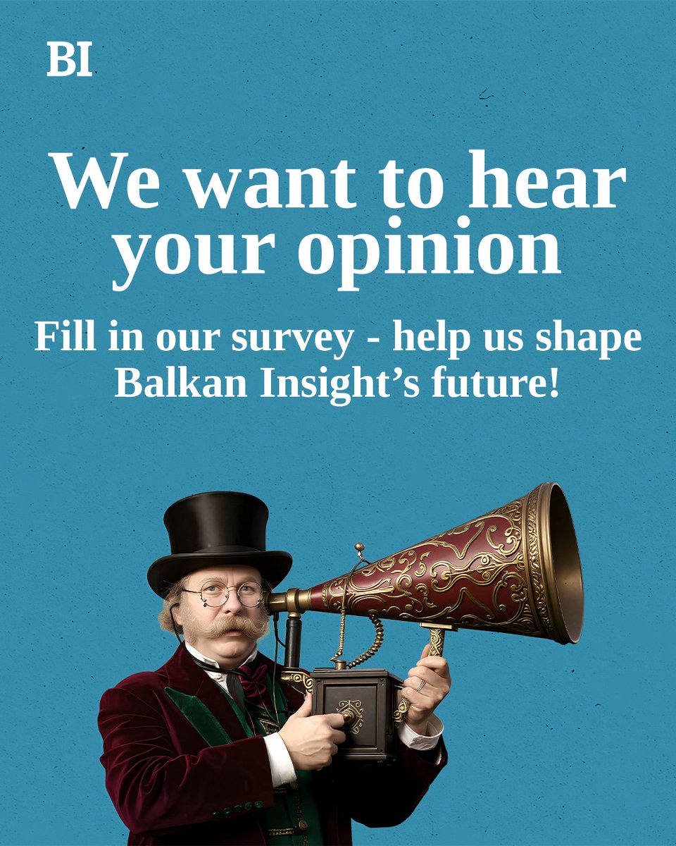 Balkan Insight tweet media