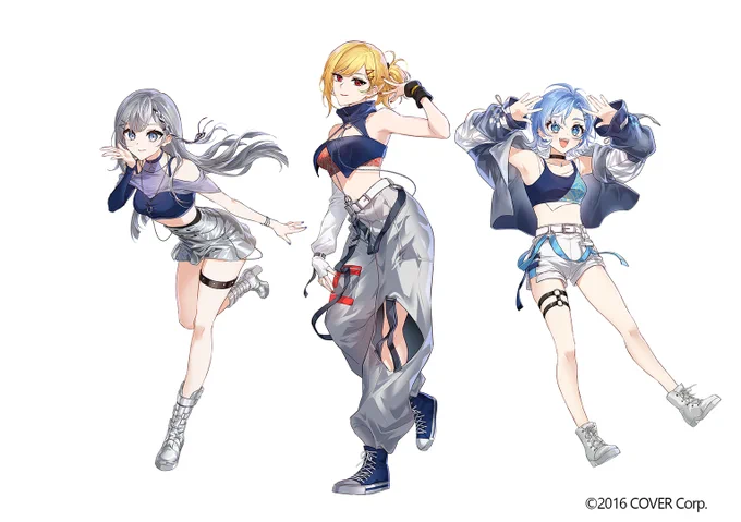 hololive Indonesia 5th Anniversary Chromatic Future Visual #3 #holoID_IGNiTE #holoIDChromaticFuture