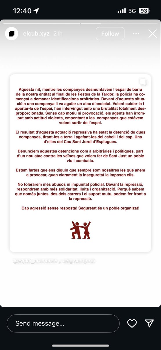 Santjustenc de SantJust tweet media