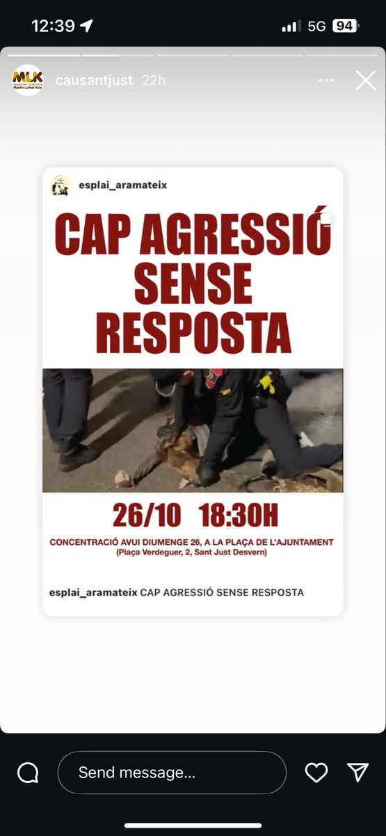 Santjustenc de SantJust tweet media