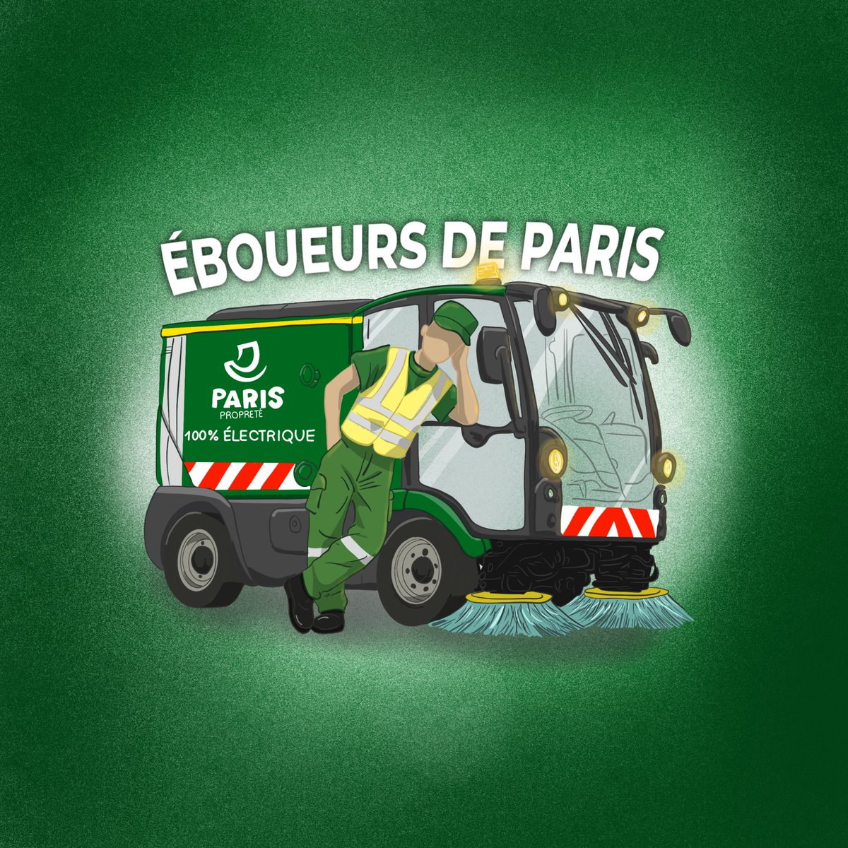 Je sais que certains par ici ont remarqué mon retour, alors autant le faire en bonne et due forme ✨

On va continuer à sensibiliser sur le gaspillage, la pollution et les incivilités et à partager le quotidien d’un éboueur fier de participer à la beauté de sa ville 🇫🇷🥖