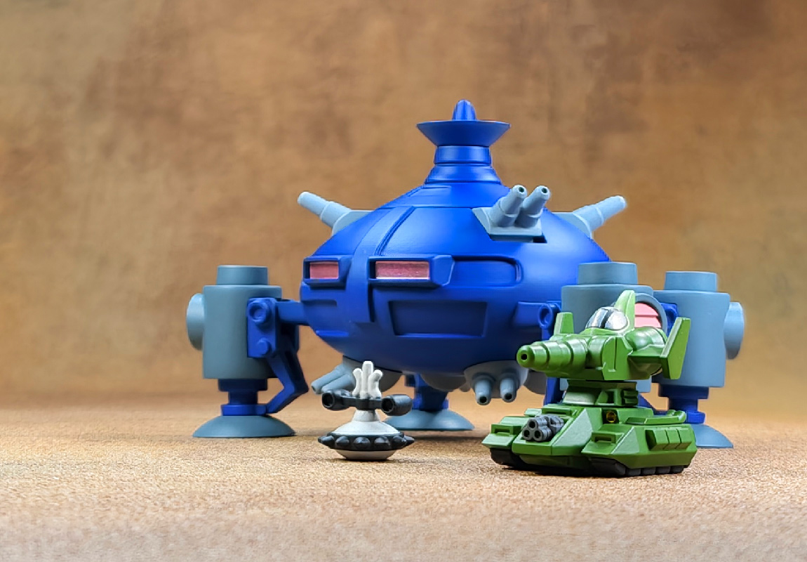 史萊姆王，十萬伏特攻擊？？
#sdgundam