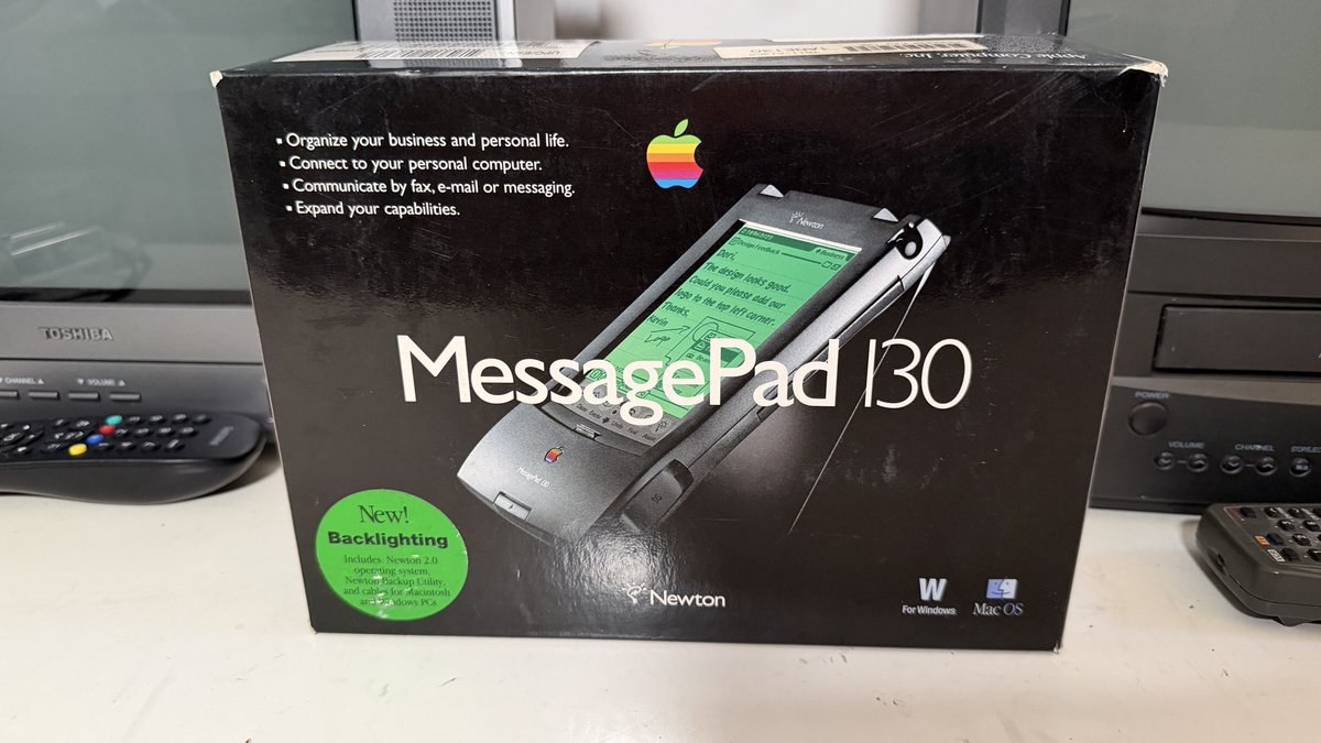 TechyRetro's tweet image. The grandfather of the iPad #retro #retrocomputing #apple #mac #messagepad
youtube.com/shorts/ukorTEU…
