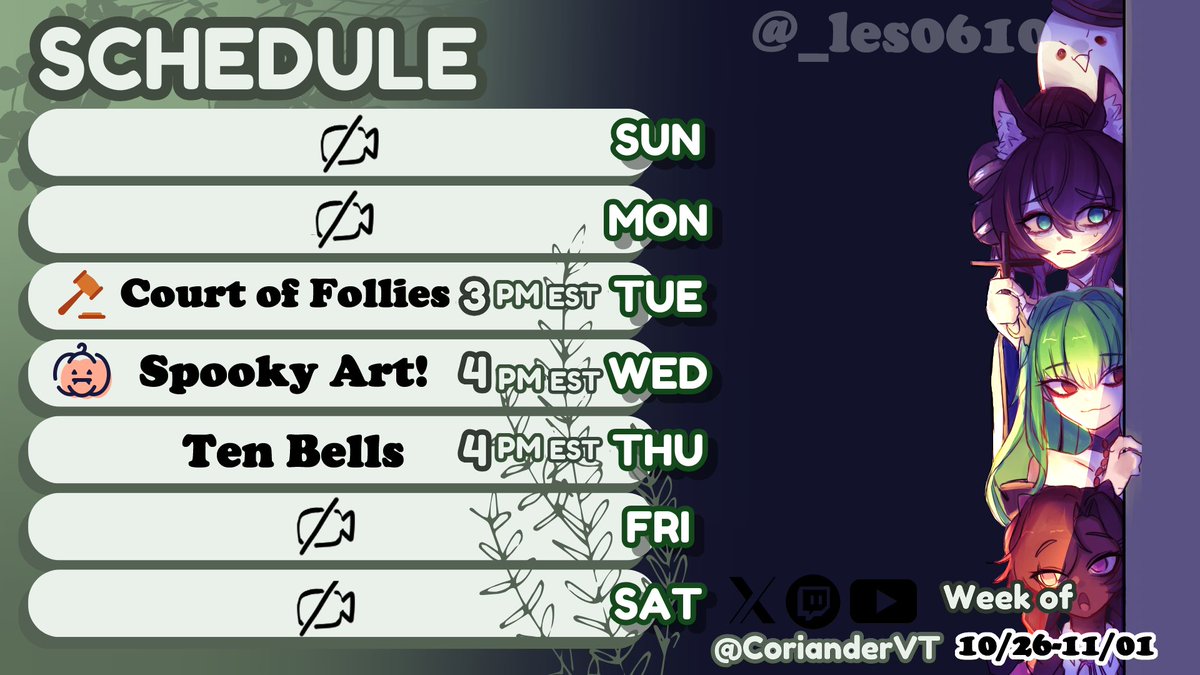 Coriander 🪴ENVtuber | Pre-Debut tweet media