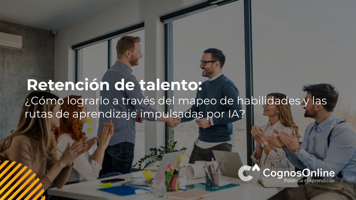 OrgDCH's tweet image. 🌍 Liderar la #RetenciónDelTalento hoy exige combinar visión humana con inteligencia artificial.
Nuevo artículo de @CognosOnline sobre cómo la IA impulsa el desarrollo y la permanencia del talento: orgdch.org/ltm/retencion-…