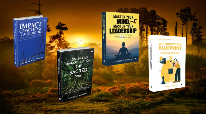patarychandan's tweet image. 📚 Discover My Latest 4 Books — each crafted to inspire growth, creativity, and purpose.
Every page is designed to help you transform how you lead, think, and live.
✨ Start your journey of continuous transformation today!
👉 Explore here: chandanpatary.com
#guidebooks