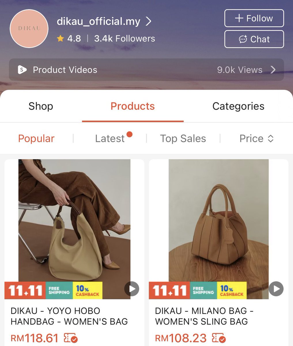 To all perempuan cantik, i found SYURGA HANDBAG from Indonesia CANTIK NAMAMPS 💗✨

Harga affordable, material perfect + design so unique &amp; aesthetic 💯✨￼
