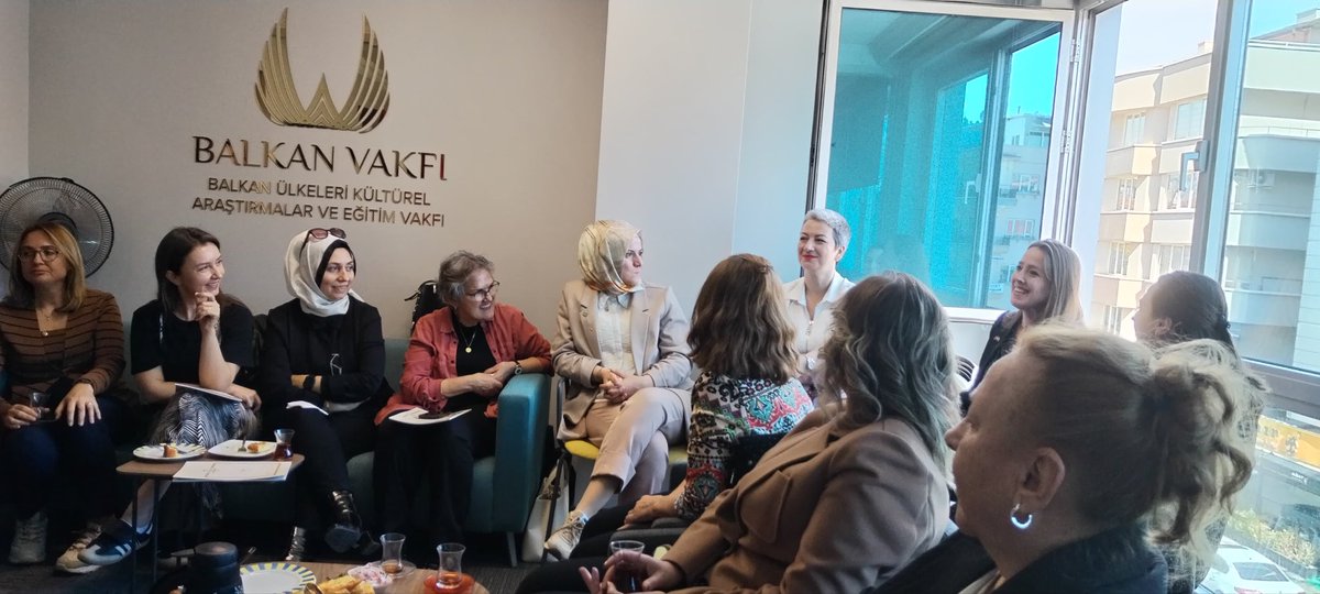 BALKAN VAKFI tweet media