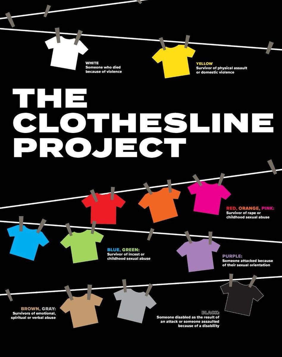 Hey Bobcats! During Fall Fest ‘25, stop by the Wilkes Art Gallery to decorate a tshirt for The Clothesline Project.

Dates/Times:

TODAY, October 27 from 2 pm - 4pm
Tuesday, October 28 from 12:30 pm - 2 pm

Learn more at theclotheslineproject.org.

#OHIOLancaster
