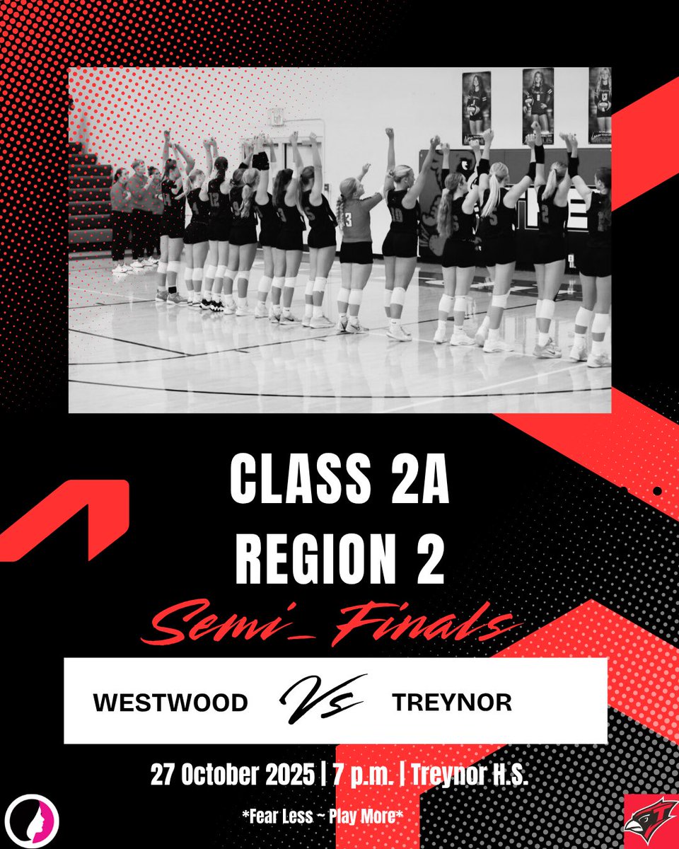 Treynor Volleyball tweet media