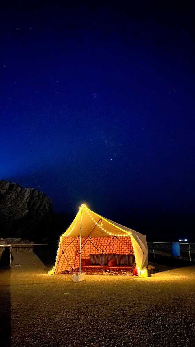 COMMANDOSUAE's tweet image. Camp like Commandos Adventures  way at Yanas Mountain.

Commandos Adventures
Dream. Believe. Achieve It. 🇦🇪

#camping #jebelyanas #adventuretime