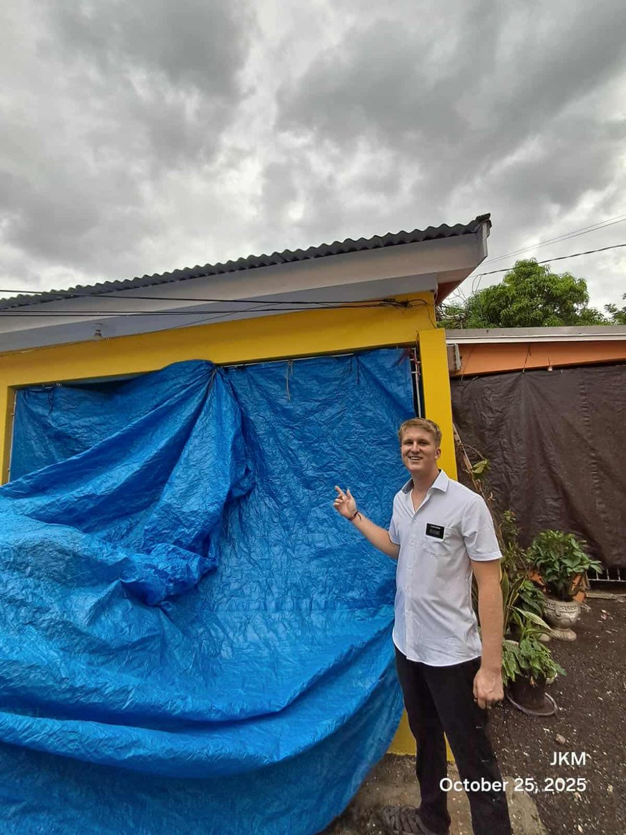 dbonham's tweet image. I need prayers for my nephew. He is serving a mission in Jamaica. A category 5 hurricane is hitting the island right now. He had time to prepare, but the storm keeps getting worse. I know prayer works! Let’s pray that this storm dies down and that he and his companions are…