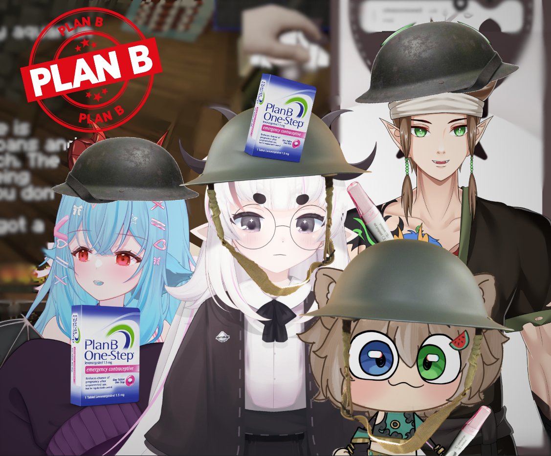 GumiUmich's tweet image. &quot;How&apos;s your group doing in the smp so far?&quot;
.
.
Uhh...we abort failed plans...??
#vorigins #voriginS2 #vtubermagic