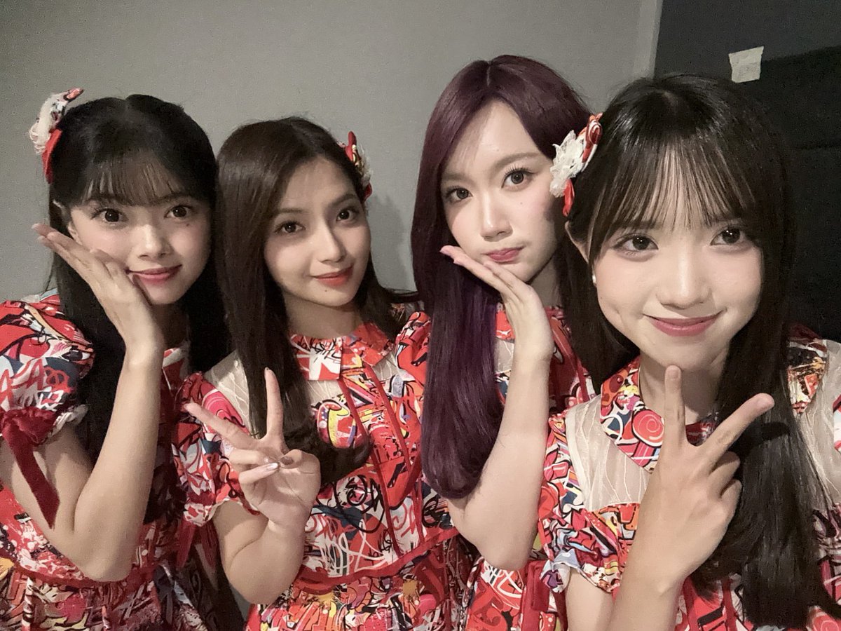 Grace Octaviani (@gracie_jkt48) on Twitter photo #AKB48 #JKT48 🩷❤️ #AKB48 #JKT48 🩷❤️