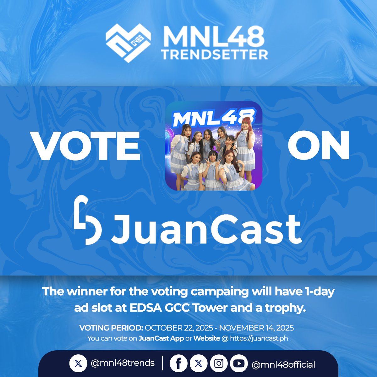 MNL48 TRENDSETTERS 📌 | STREAM OH MY PUMPKIN tweet media
