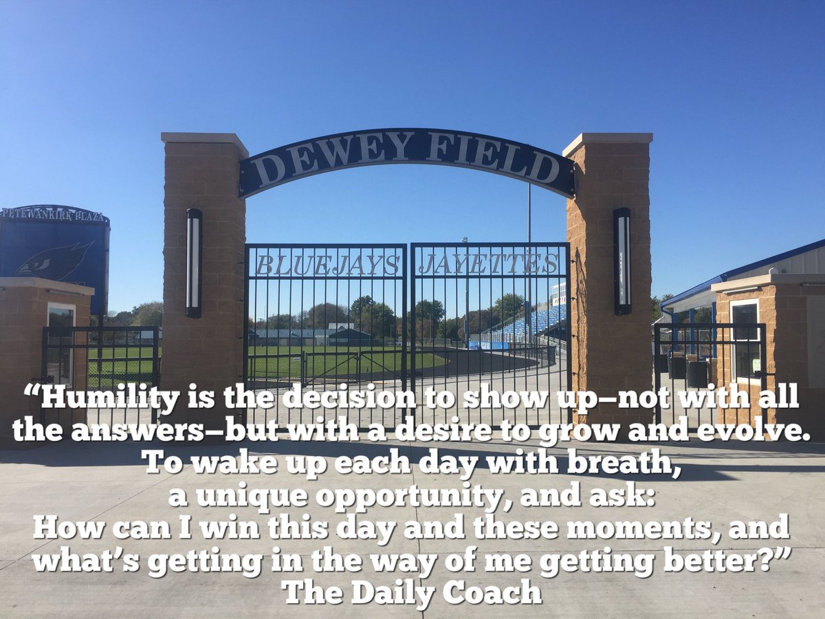 Monday Morning Message #TheBluejayWay