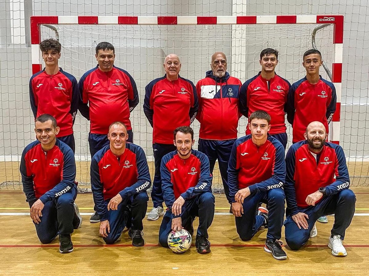 Congratulations to the GSLA's very own Jeremy Prescott as well as the whole of the Gibraltar Special Olympics Futsal Team for winning 5 out of their 5 games and coming out champions in Andorra's first International Futsal Tournament!