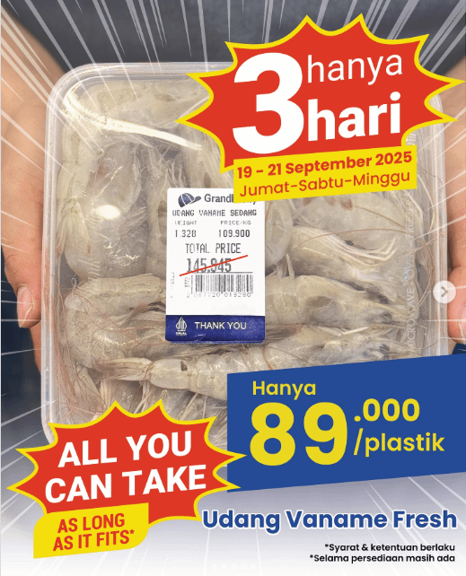 belajarlagiHQ's tweet photo. Lagi rame supermarket bikin konsep promo all you can take bahan makanan, kaya udang, daging sapi, ayam potong, telur, dll

Keliatan cuan bgt, tapi banyak yg bilang harganya ga jauh beda sama pasar tradisional.

Ini sebenernya strategi Percieved Deal Value yg bikin konsumen ngerasa untung👇