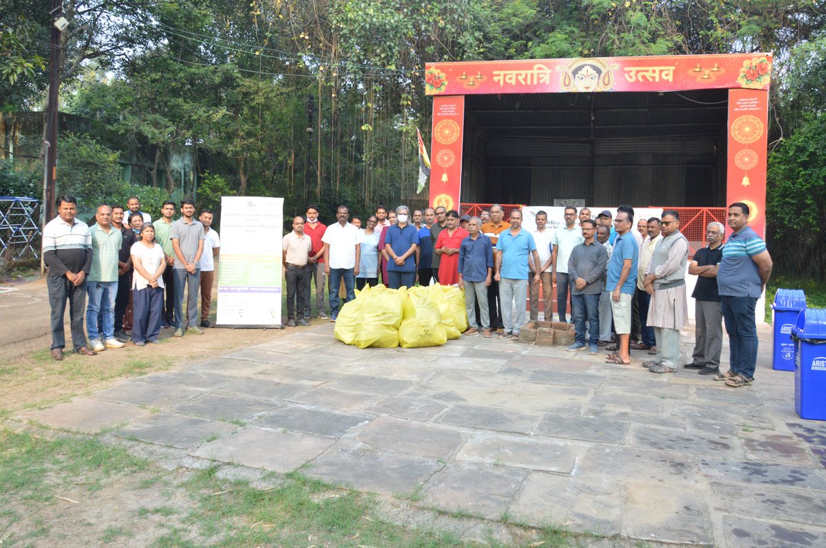 IIfmBhopal's tweet image. Indian Institute of Forest Management (IIFM), Bhopal, organized another cleanliness drive under the nationwide “Special Campaign 5.0 for Institutionalizing Swachhta and Minimizing Pendency” from 8:00 to 9:00 AM in IIFM residential campus - Vanika Colony. #SpecialCampaign5 #IIFM