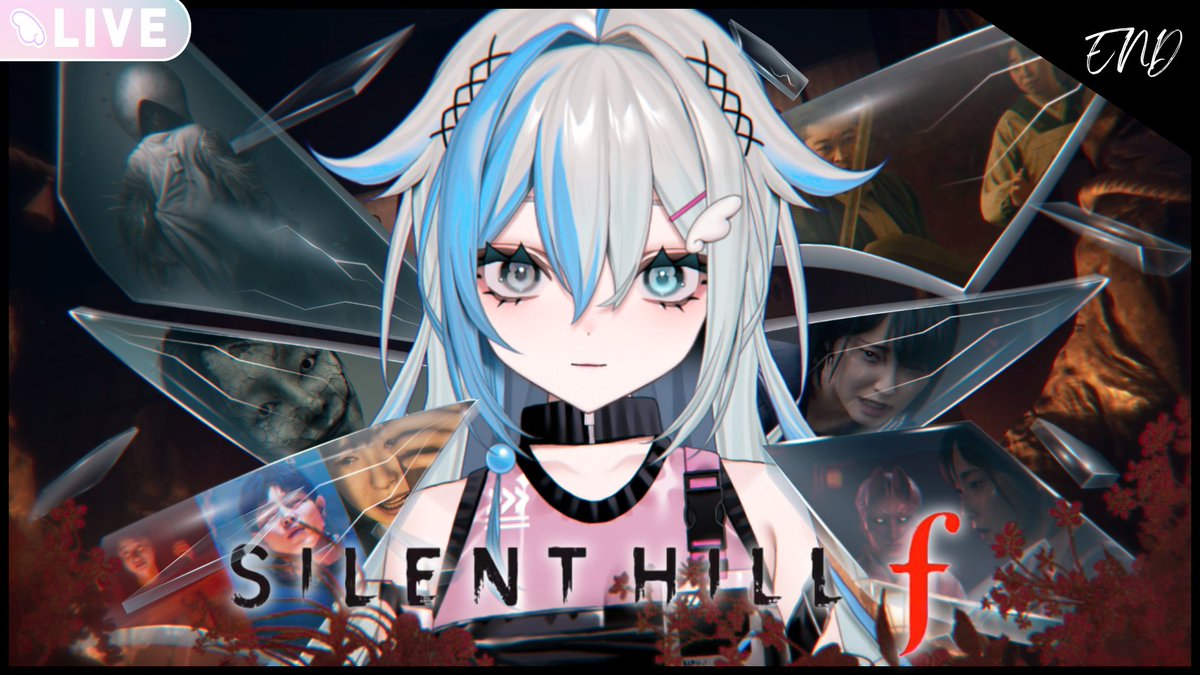 【 #silenthillf 】END สุดท้ายที่ปลายทาง【Zia Sylph | Amakara】

🗓️27/10/2025🕖20.00 PM. GMT+7
youtube.com/live/1BkD67ygN…

 #ZiaAStars #VtuberTH