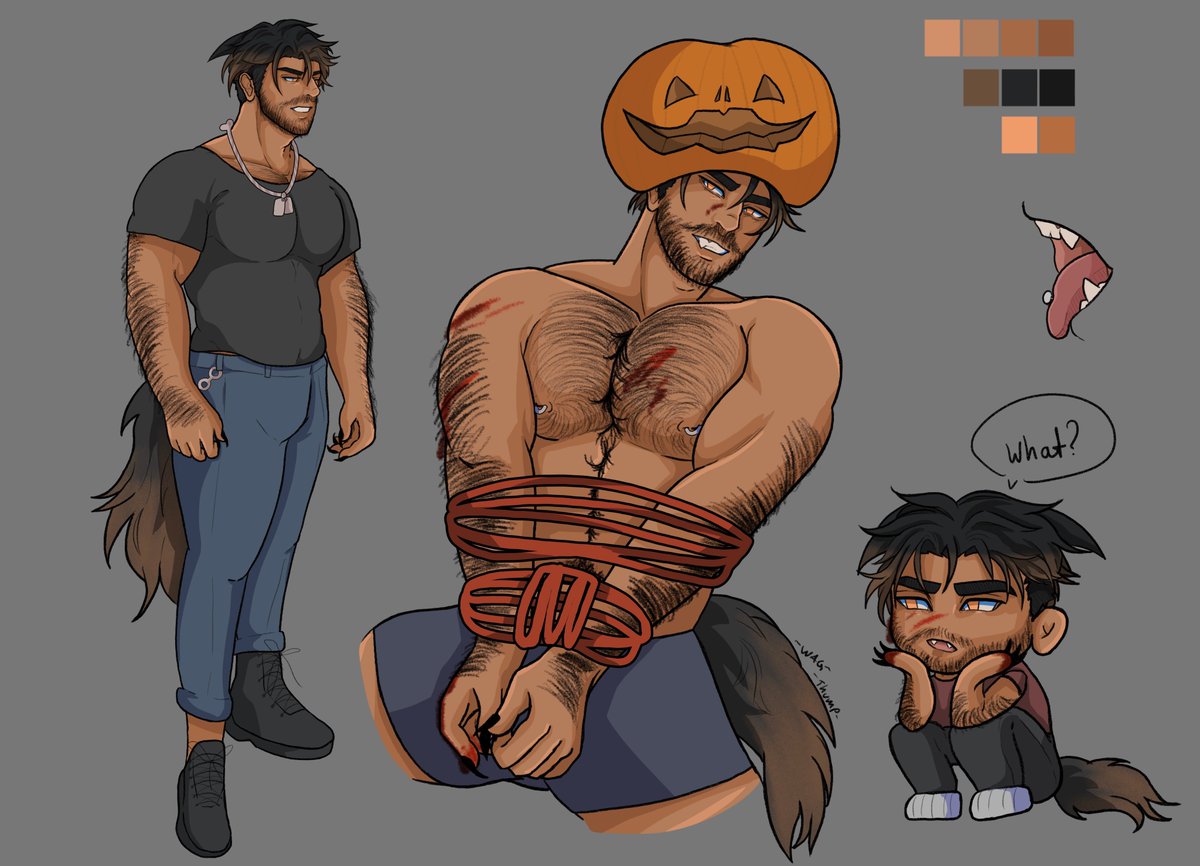 RachaelGrohl's tweet photo. Dawg pumpkin adopt.  48 Hrs

SB: $50 
Min inc: $10 
AB: $150 
AB2 (incl thigh-up scene TBD): $200  

Cross posted!
- Please double check who is messaging you about this adopt before payment.
- I am allowing holds til the 31st due to it being end of month. https://t.co/rpnFVfgBR3