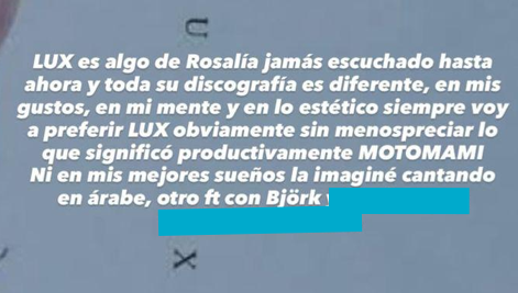 Brokenheartss8's tweet photo. HAY UNA GRAN SORPRESA EN LUX. NO LA VOY A REVELAR PERO ESTOY LLORANDO. https://t.co/w5BfSDAnfM