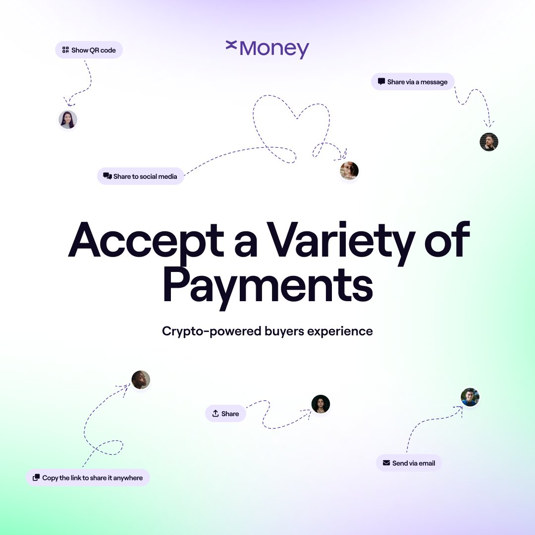 Your clients pay in crypto. You get your preferred traditional currency in your bank account 🤝

How? Send an invoice or a payment link in just a few clicks. 

And here's the best part:
- No price swings. 
- No wallet headaches. 
- Fully compliant.

Just smooth, borderless