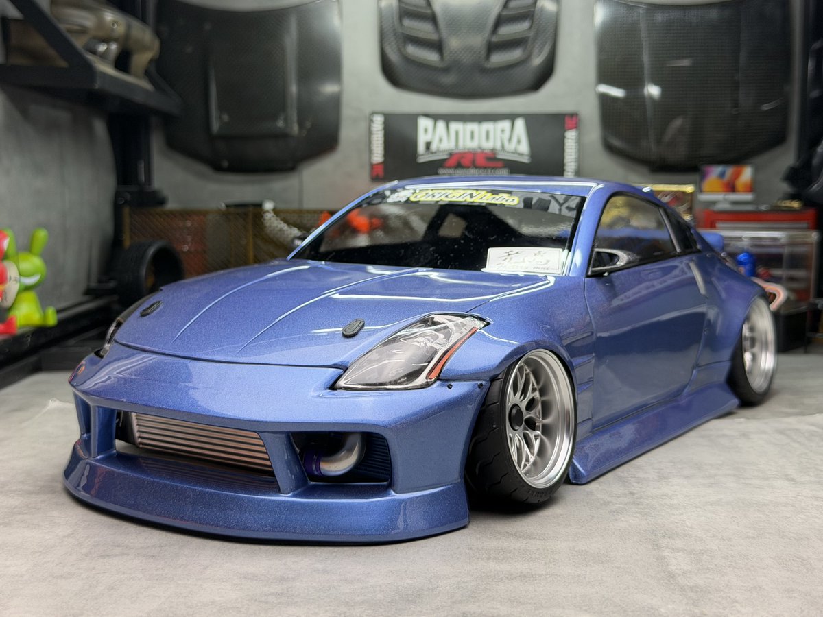 11月発売予定 Z33 フェアレディZ DRIFT LINE ORIGIN Labo. [PAB-3227