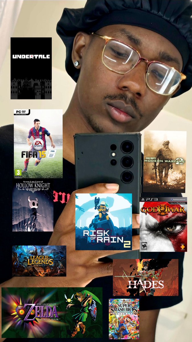 10 games to get to know me