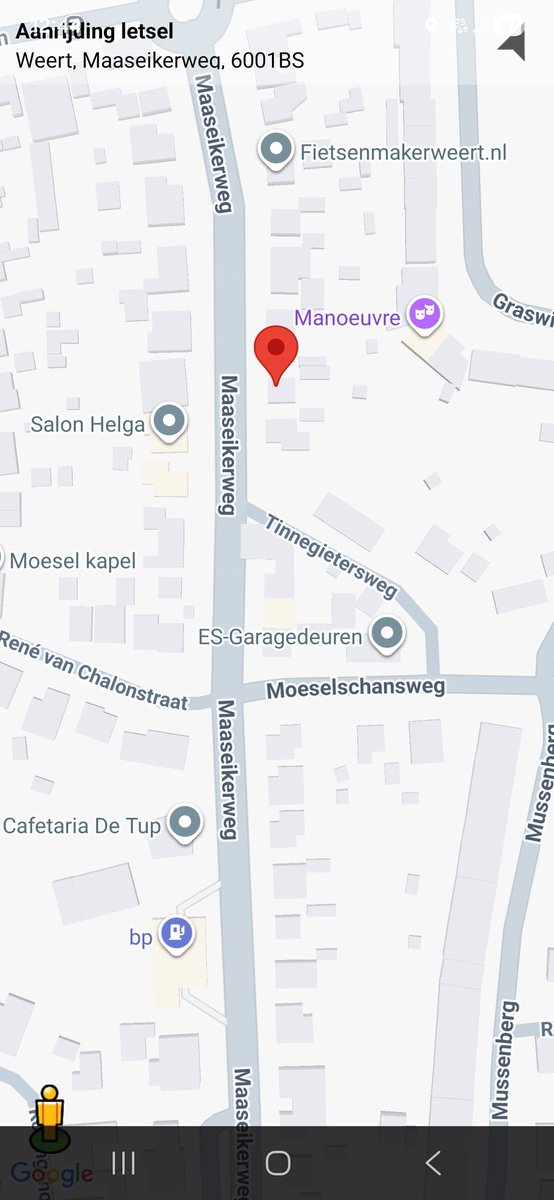 Aanrijding met letsel op Maaseikerweg in Weert