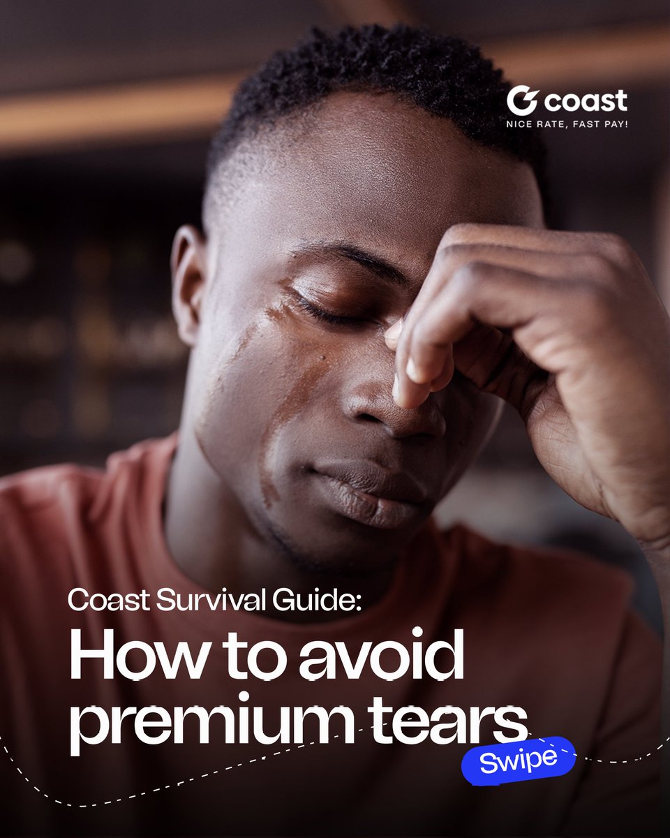 Itscoastng's tweet photo. Adulting is already stressful enough 😩
Gift card wahala? Crypto delay? NEPA drama? Data finish?
Just Use Coast — and rest easy. 💙
Download the Coast app today!

#UseCoast #Coastapp #PayBills #TradeCrypto #TradeGiftCard https://t.co/hRRKw6GK9j
