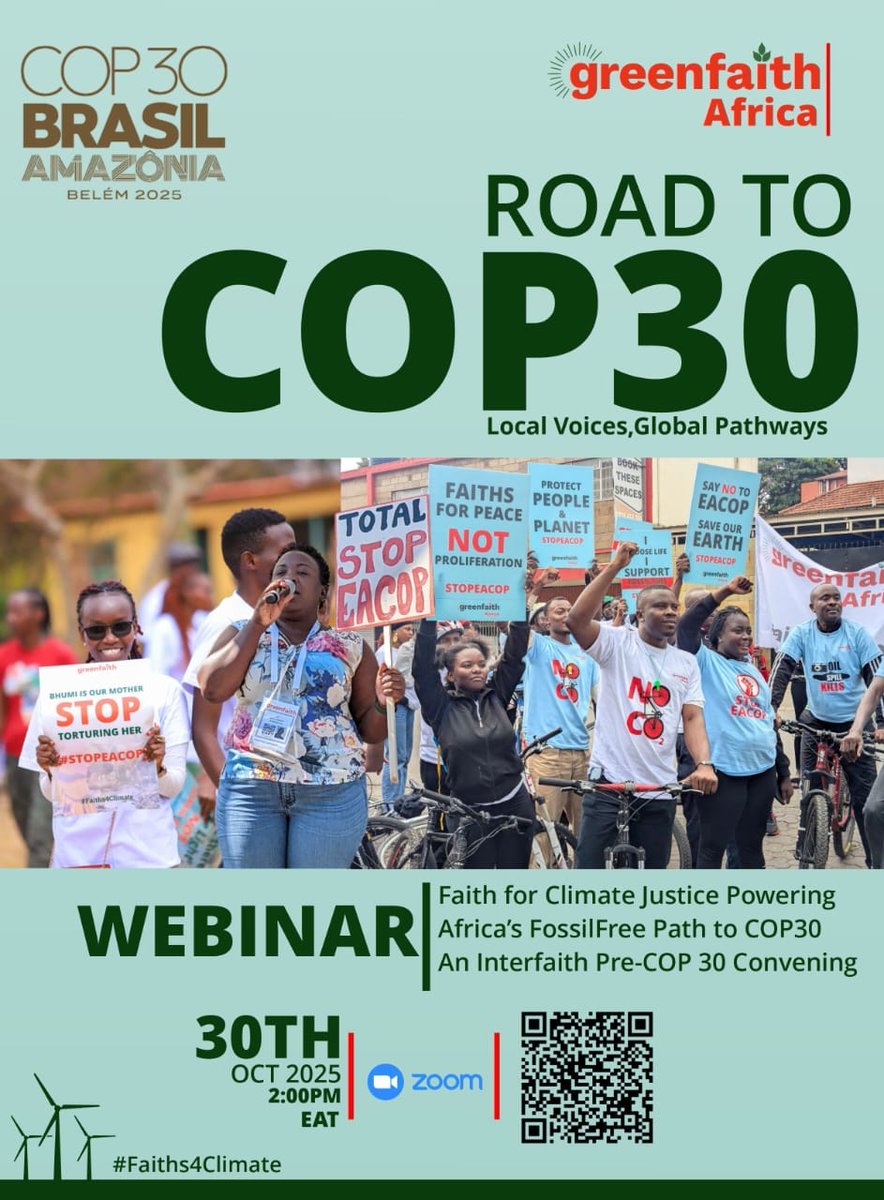 GreenFaith Africa tweet media