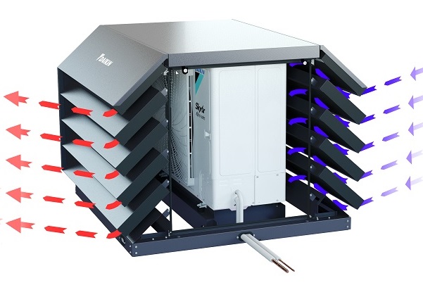 PrincipalClima1's tweet image. Daikin&apos;s low sound enclosure for Sky Air and VRV 5 models reduces sound by up to – 10dB(A).
It is for commercial and residential applications and is easy to install. See full details.
principalclimate.co.uk/news/67/low-so… #hvac #lowsound #soundenclosure