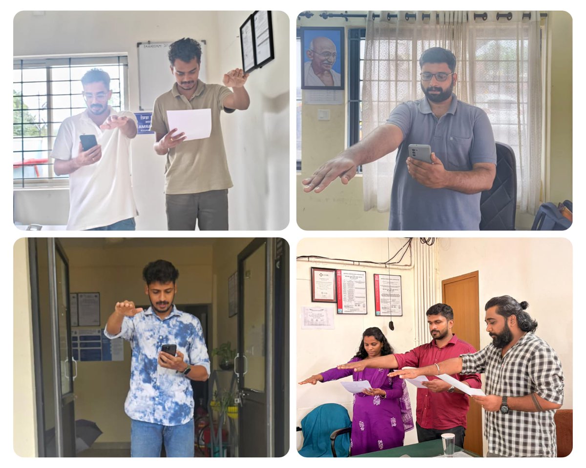 cwc_rokochi's tweet image. CWC Regional Office, Kochi, along with all Warehouses under RO Kochi, took the Integrity Pledge on 27.10.2025 in connection with the Vigilance Awareness Week on the theme “Vigilance: Our Shared Responsibility.” @cwc_warehouse #CWC  #DFPD #VigilanceAwarenessWeek