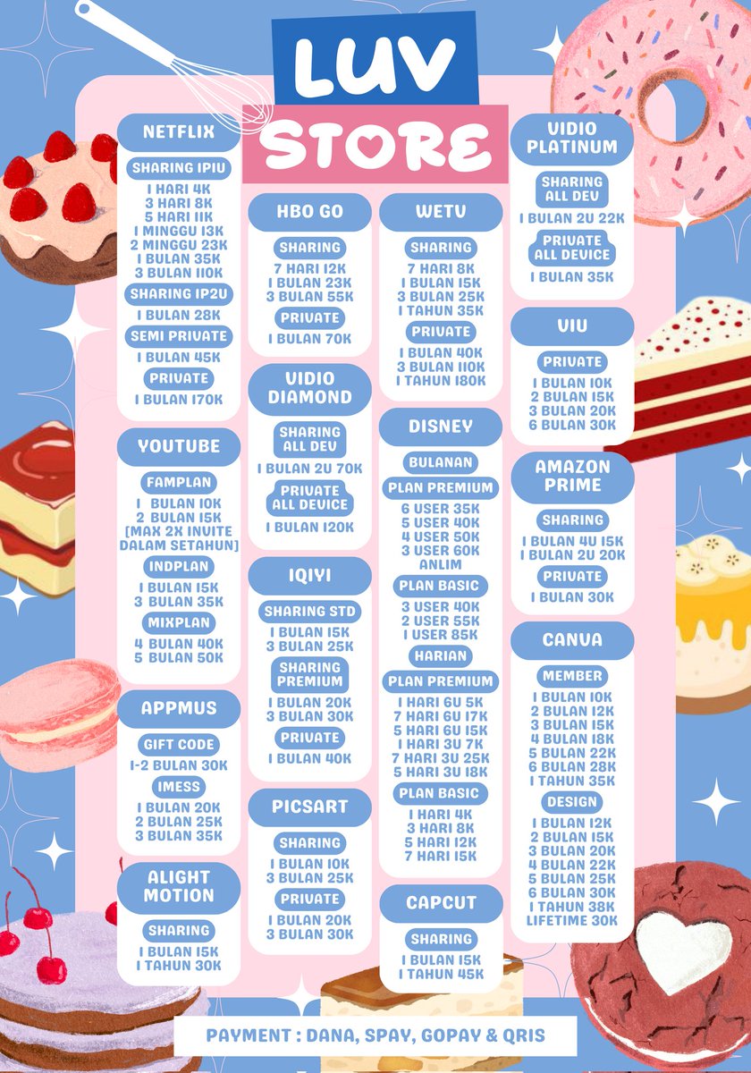 luvie♡ • open cek turnitin & joki tugas tweet media