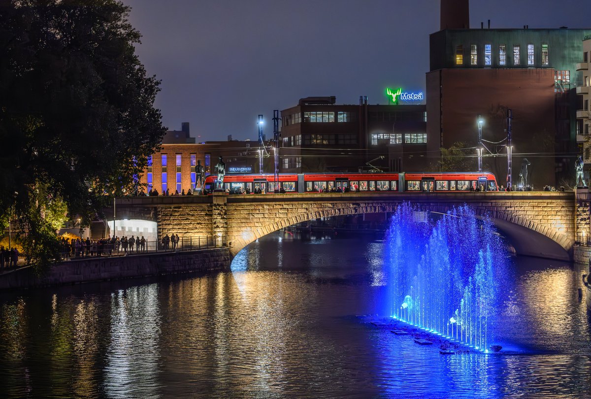 Tampereen Ratikka tweet media