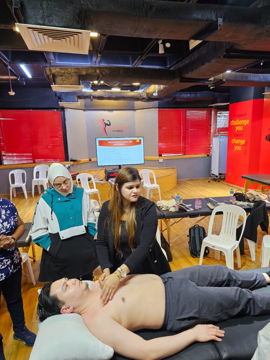 LearnovateHC's tweet image. From ICU to OPD, the heart of learning beats strong. ❤️‍🩹
Thank you, Dr. Samana Sayed &amp;amp; our dedicated participants for making the Advanced Cardiac Rehabilitation Course a huge success!

#learn #healthcare #Training #UAE #MedicalEducation