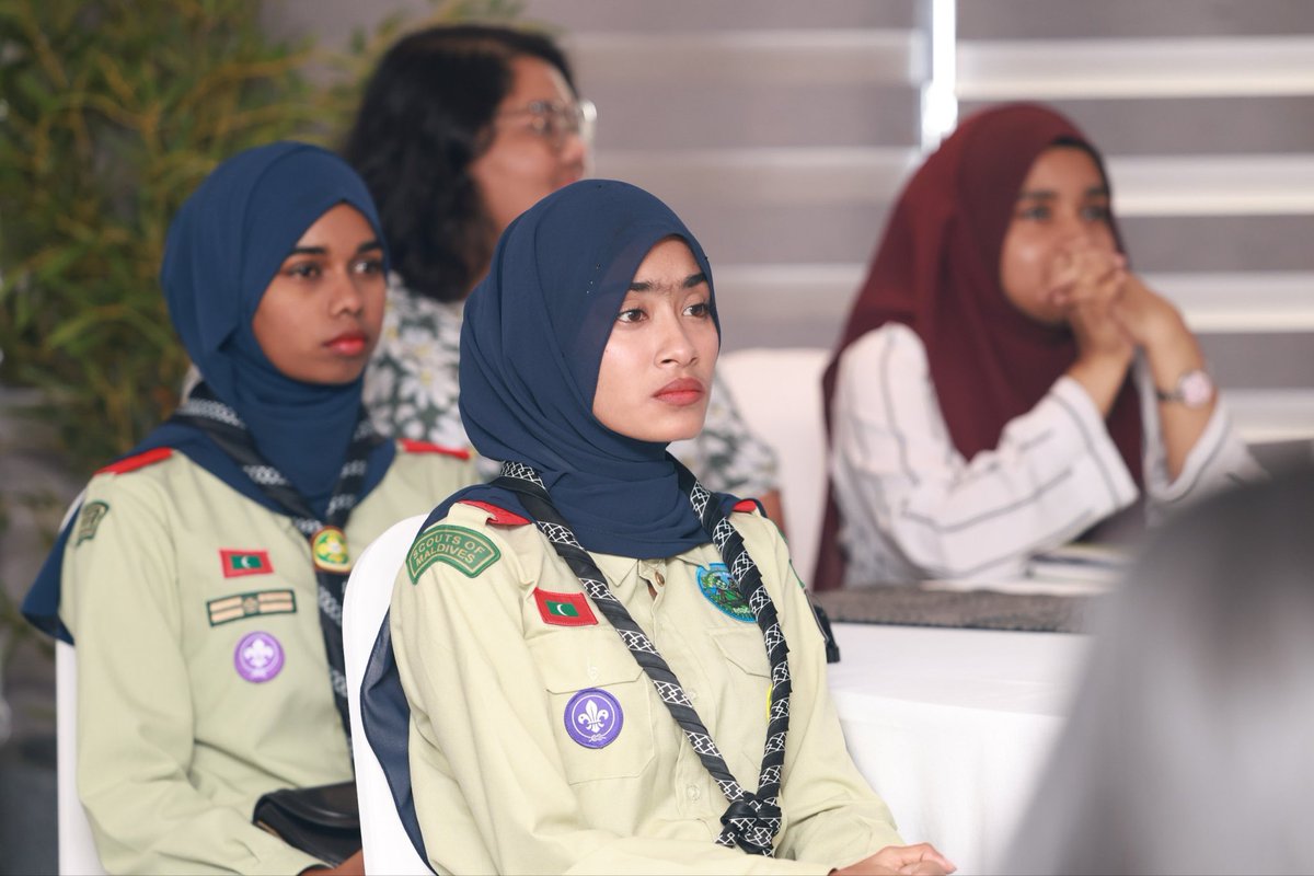 MoHmv's tweet photo. A policy dialogue under the Mashvara Series – “Investing in Today for a Healthy and Resilient Maldives in 2045” was held today, bringing together key partners to shape the future of health and wellbeing in the Maldives.

#Mashvara #HealthMaldives2045 https://t.co/5Zk5mTevgB